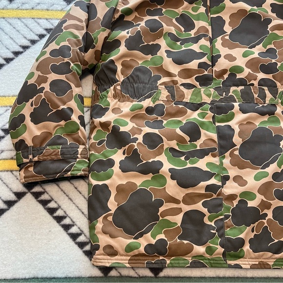 Vintage Trophy Club Camo Insulated Hunting Jacket by Hilton Field - Picture 13 of 16